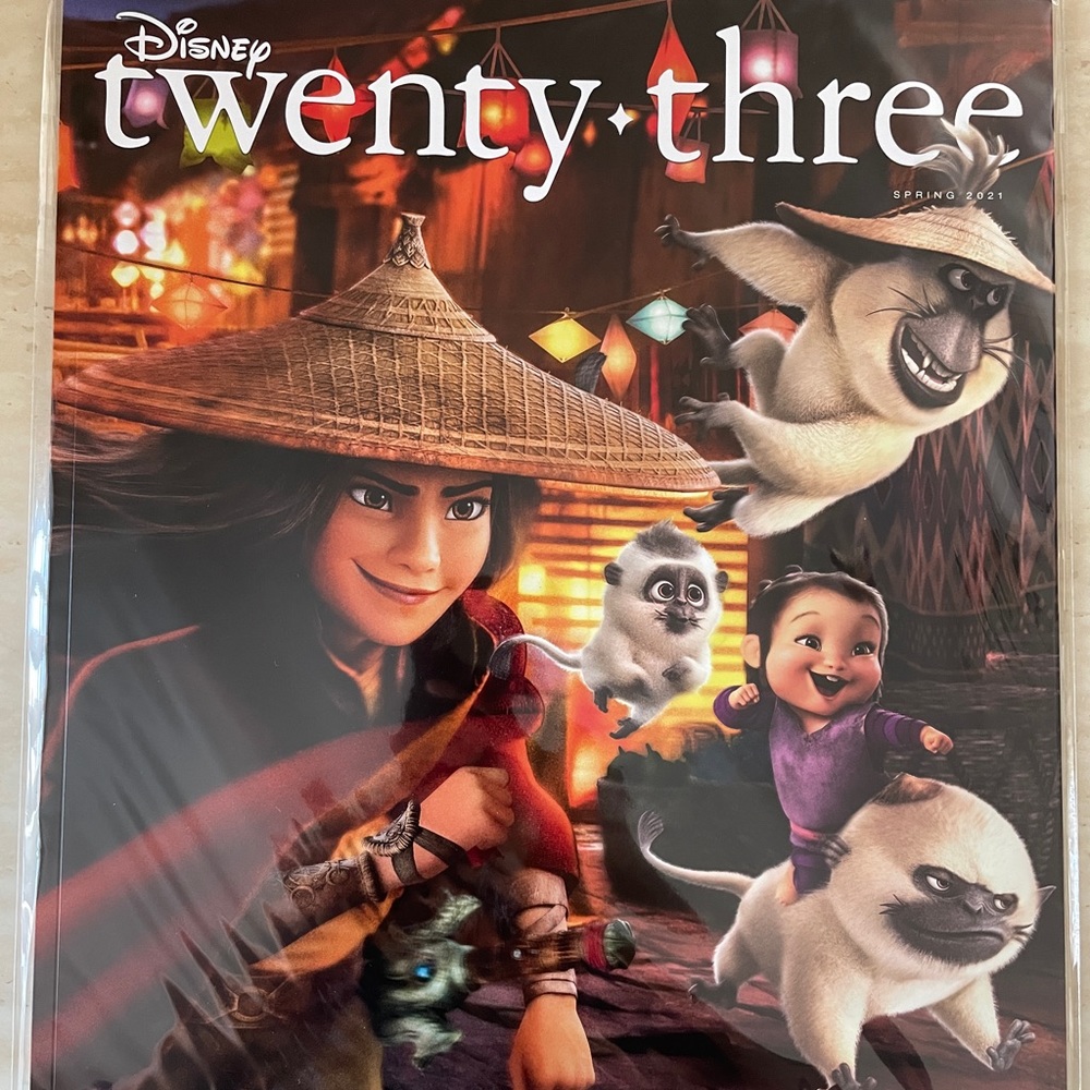 D23 - Disney Twenty-Three Magazine